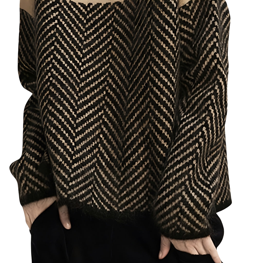 Gerta - Elegante Wolle Rollkragenpullover