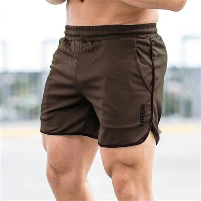 Hansel - Slim Fit Elastische Herren Badeshorts