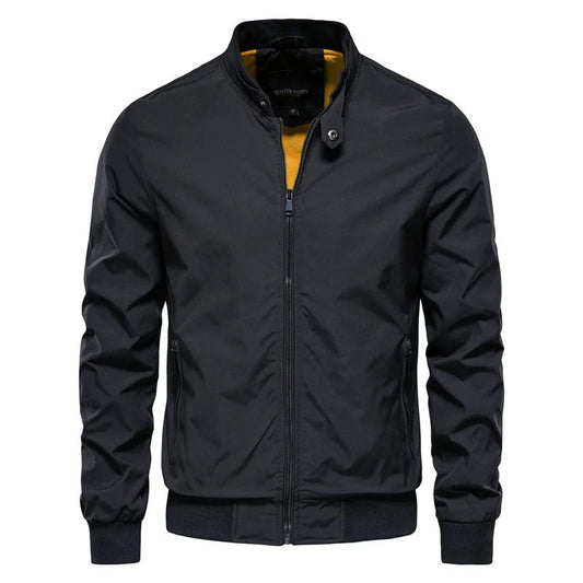 Dietrich - Slim Fit Wasserfeste Baseball Herrenjacke