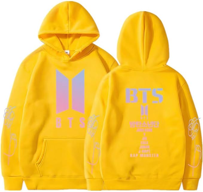 Bts Unisex Kapuzen-Sweatshirt Casual Hoodie Cosplay Jacke Top