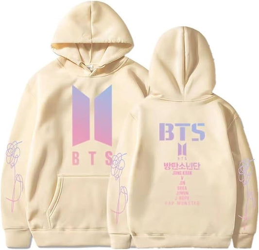 Bts Unisex Kapuzen-Sweatshirt Casual Hoodie Cosplay Jacke Top