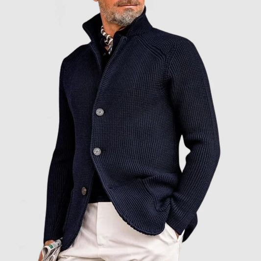 Johann - Elegante Herren Strickjacke für stilvolle Eleganz