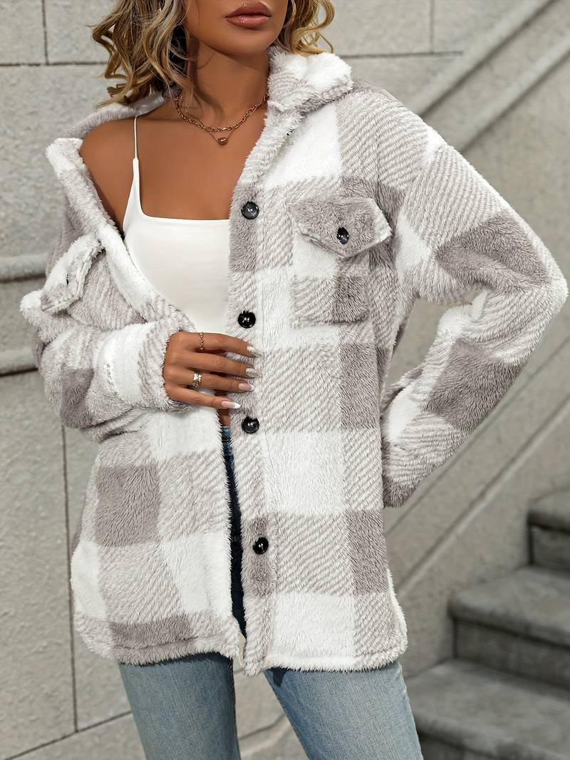 Verena – Lässige Langarmjacke für Damen