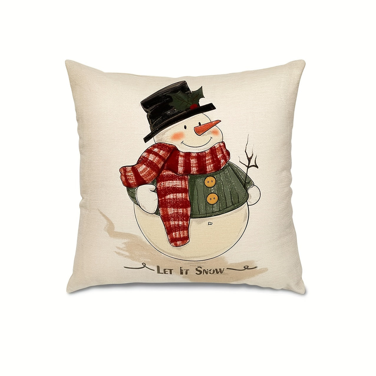 FestivePillows - Set mit 4 dekorativen Kissenbezügen