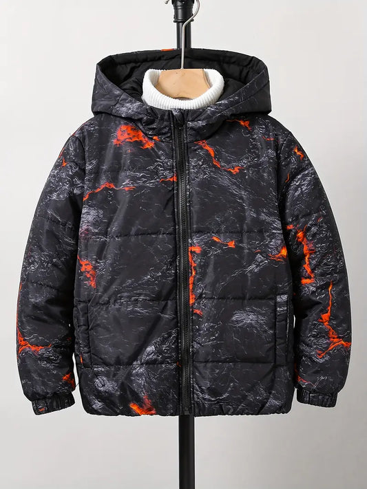 Fabian Jungen Winterjacke - Volcano Style für coole Outdoor-Abenteuer!