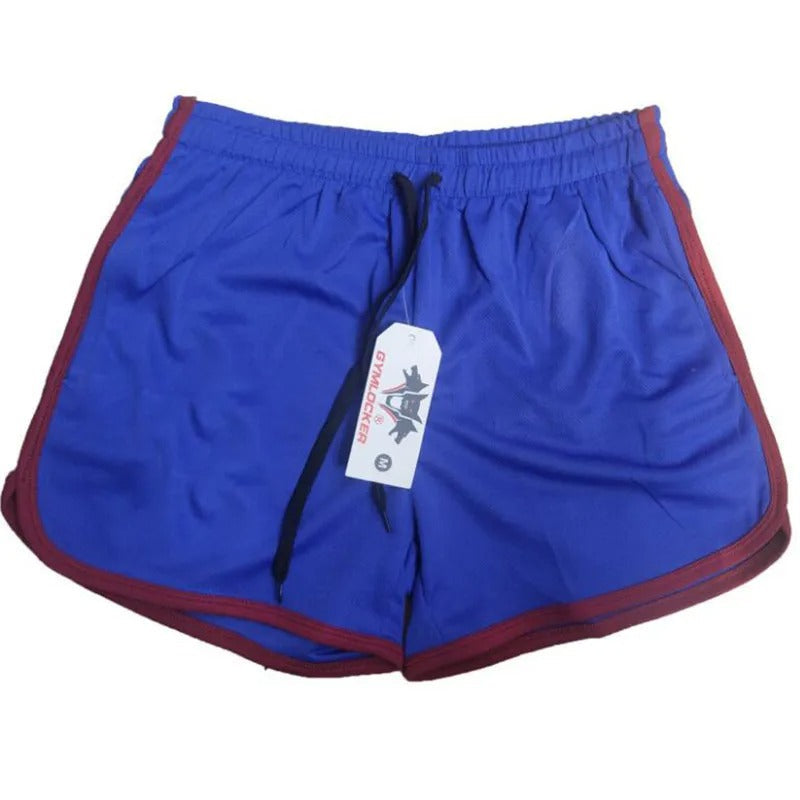 Dennis - Sport Stil Kaki Bedruckte Herren Strakke Schwimmhose