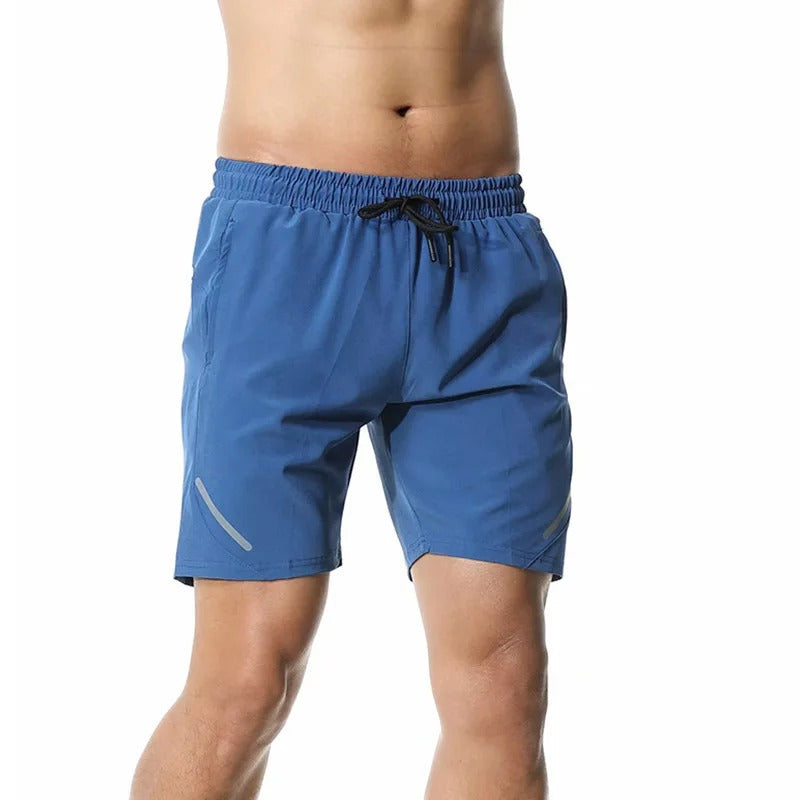 Anton - Slim Fit Schwimmshorts aus Stretchstoff mit Seitentaschen