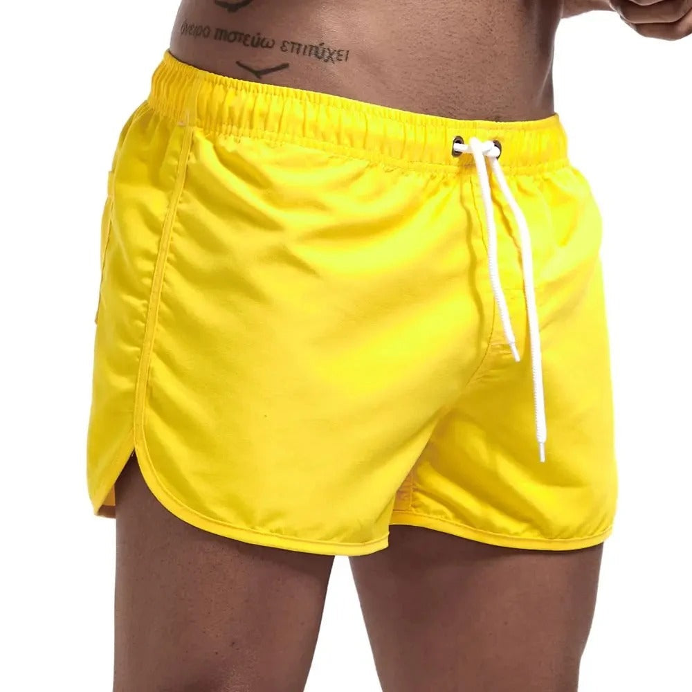 Emil - Sportlicher Stil Einfach Herren Enganliegende Badehose