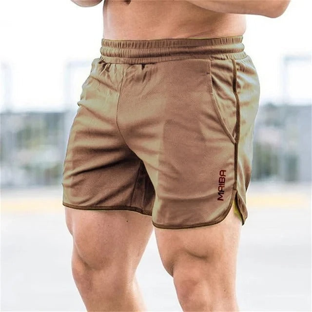 Hansel - Slim Fit Elastische Herren Badeshorts