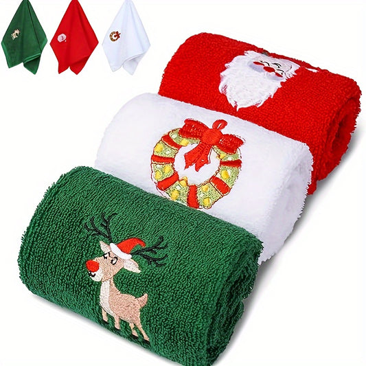 JollyTowels - Weiche Handtücher mit Weihnachtsmotiven