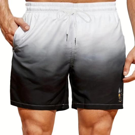 Niko - Farbverlauf Herren Badehose