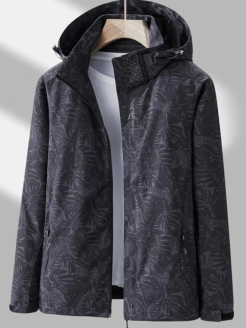 Sigrid - Damen Outdoor Jacke Wind- und Regenfest mit abnehmbarer Kapuze