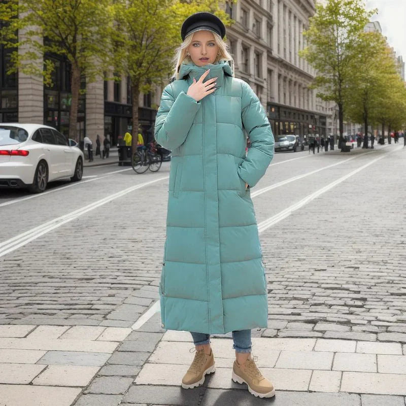 Veronika - Lange Winterjacke für Damen