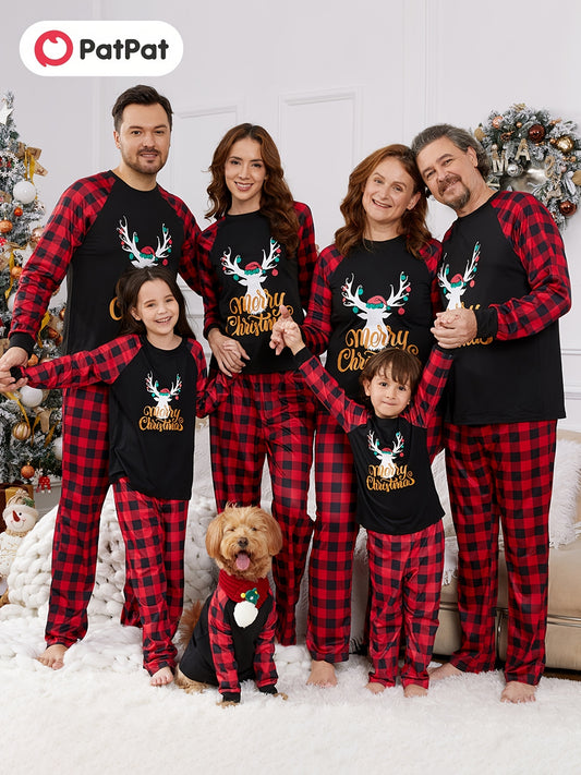 Familienlook | Weihnachts-Pullover-Set, passende Outfits für die ganze Familie