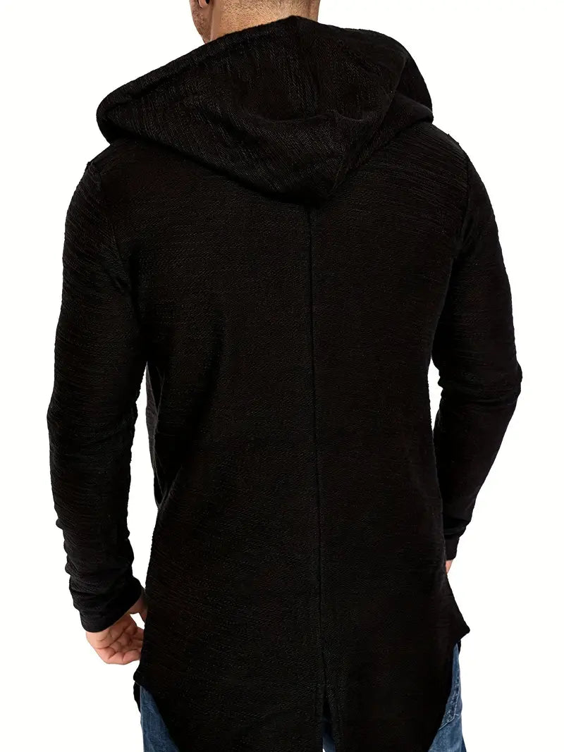 Hubert - Herren Swallowtail Hoodie-Jacke