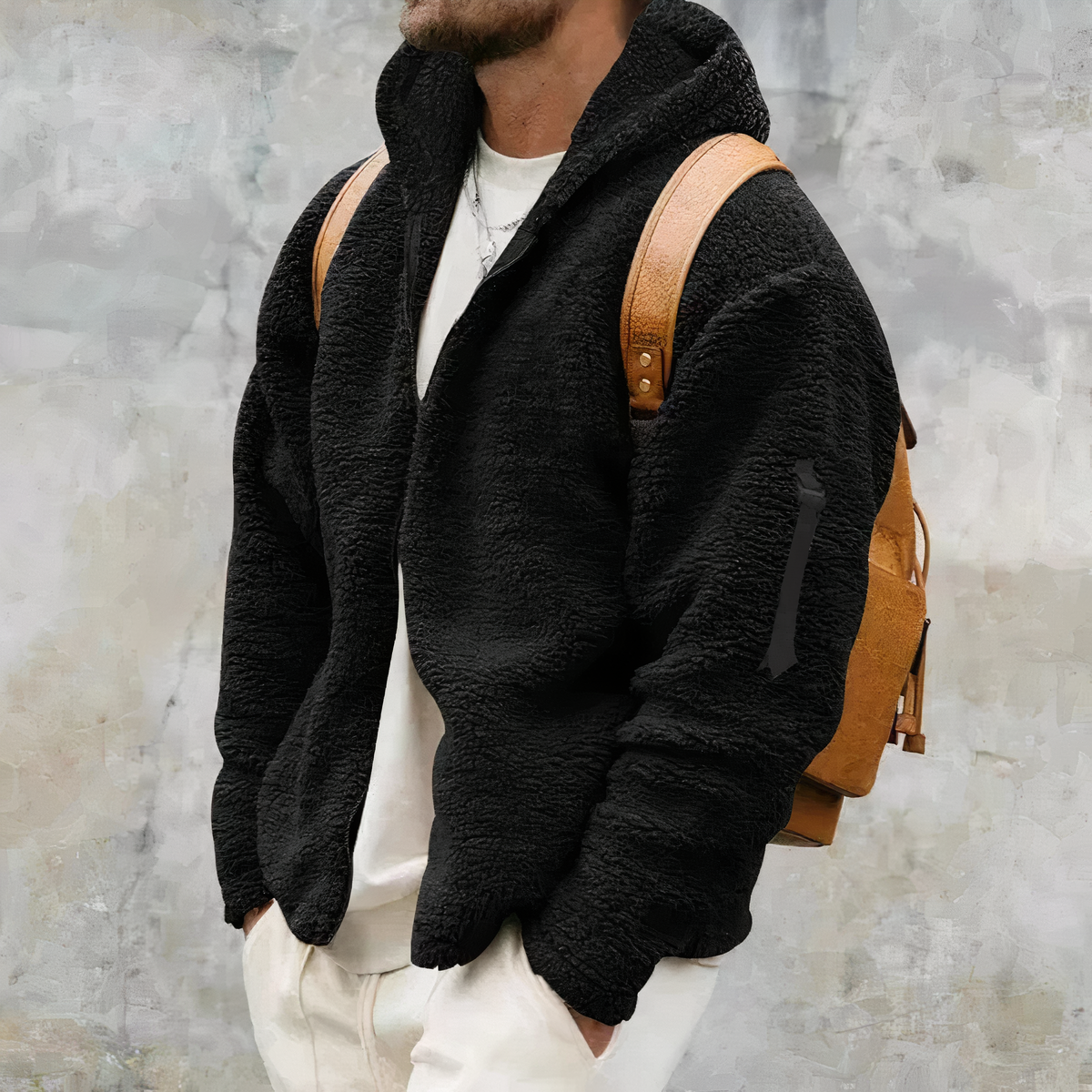 Loric - Sherpa Jacke