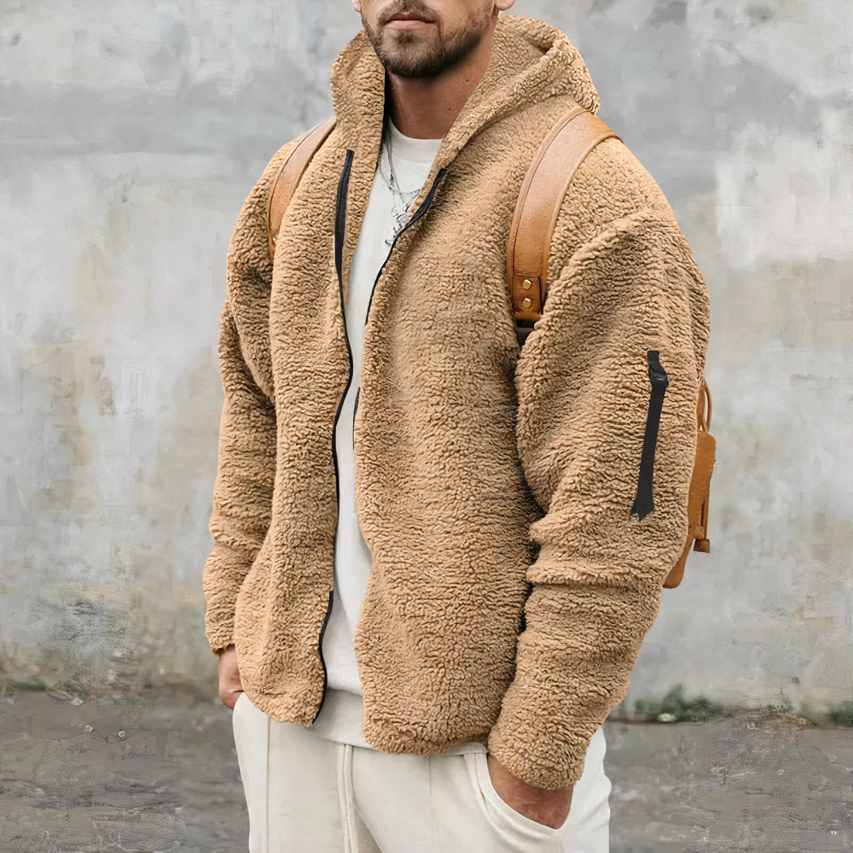 Loric - Sherpa Jacke