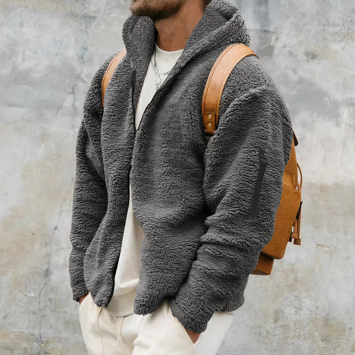 Loric - Sherpa Jacke