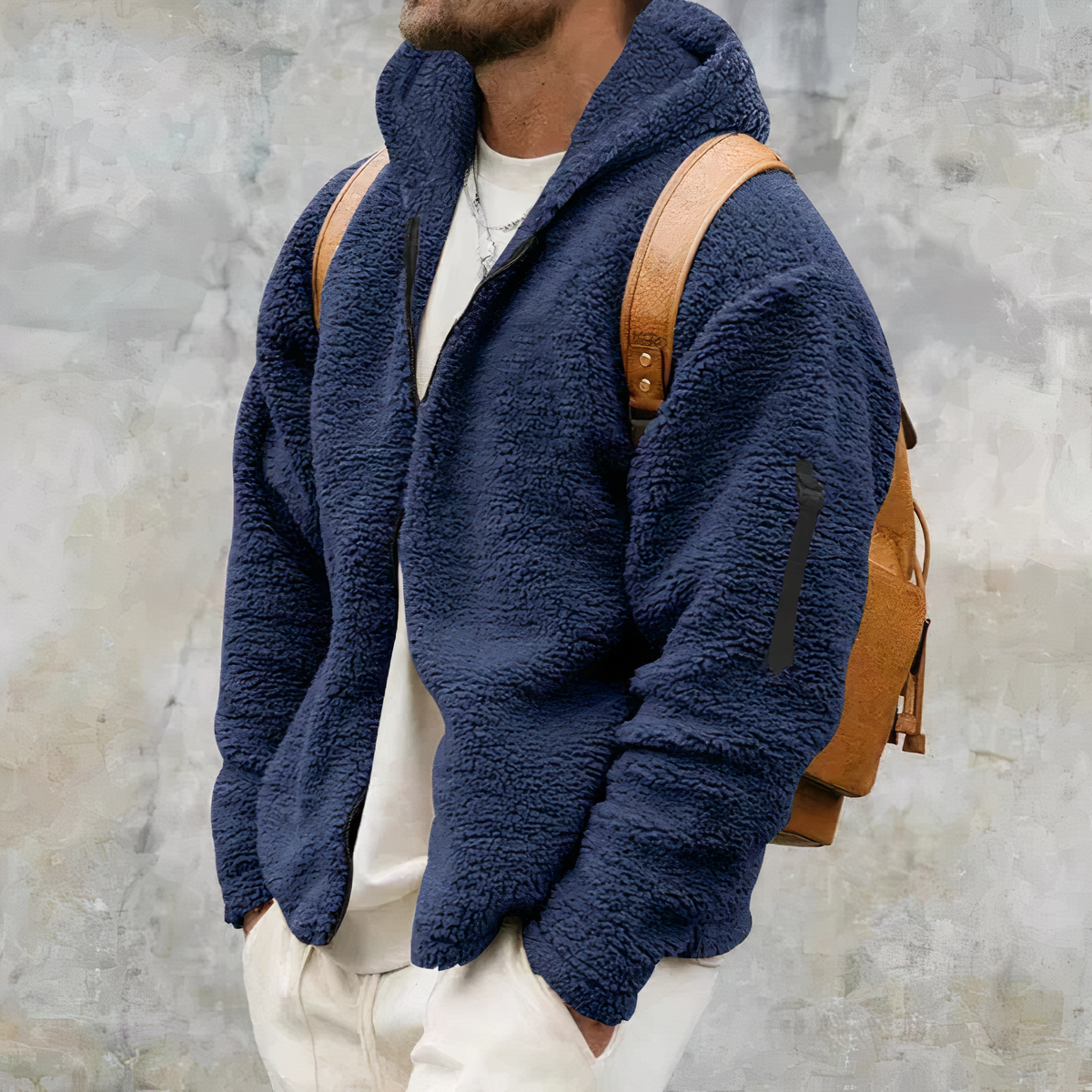 Loric - Sherpa Jacke