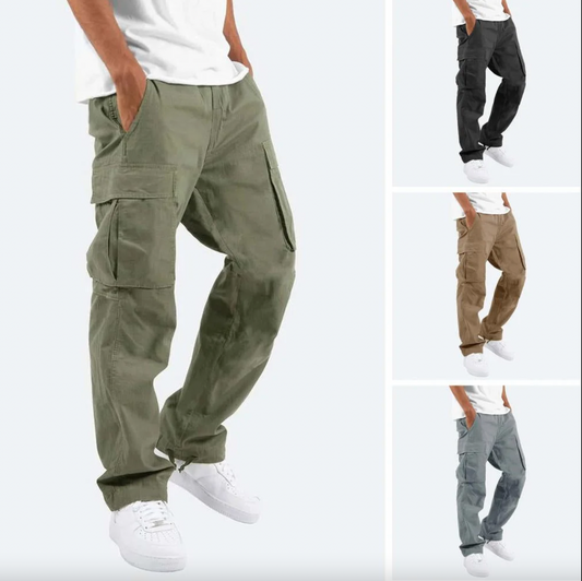 Harald – Stylische & Funktionale Cargo Hose für Herren