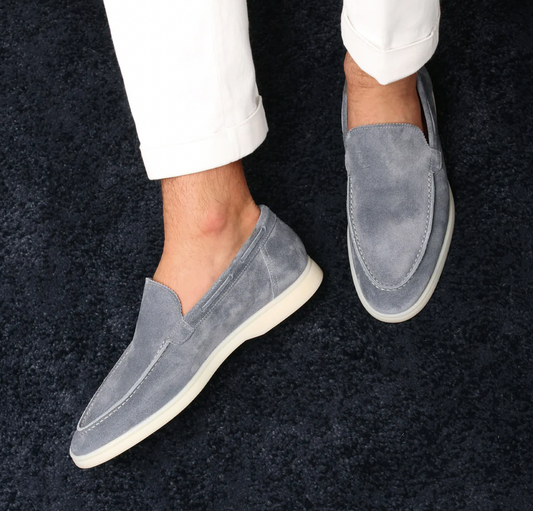 Thalric - Super Stylische und Komfortable Leder Loafers für Männer