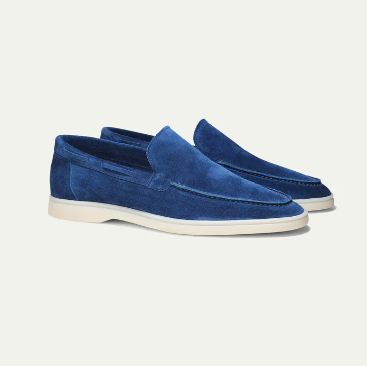 Thalric - Super Stylische und Komfortable Leder Loafers für Männer