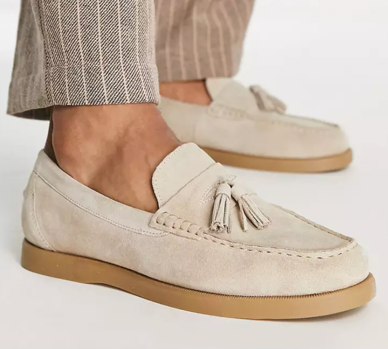 Malte - Super Stylische und Komfortable Leder Loafers für Männer