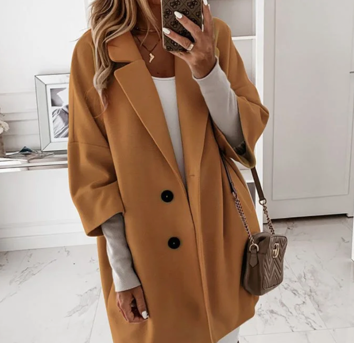 Silke – Stylische Jacke für den Herbst