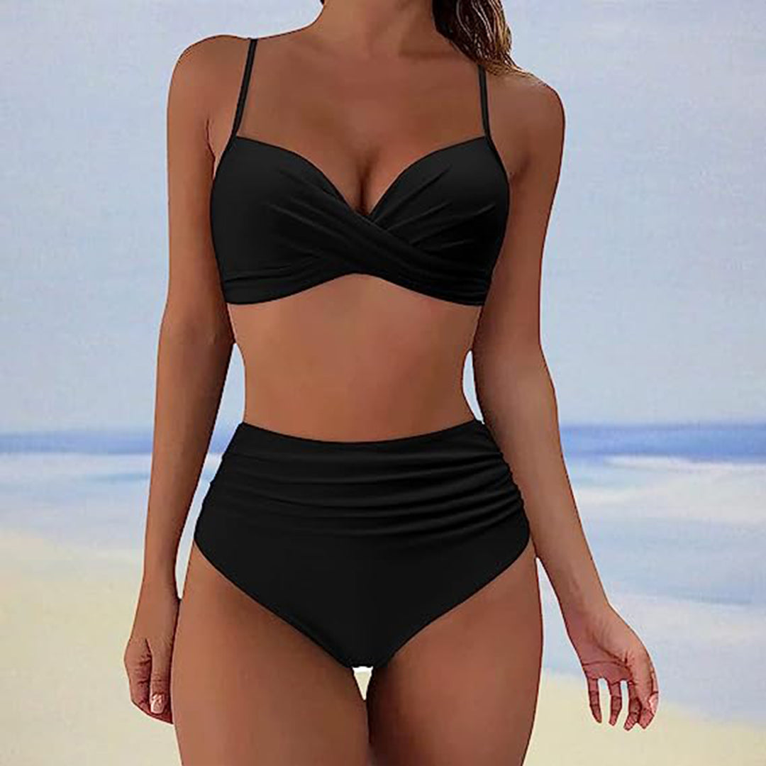 Judith - Modischer Bikini mit hoher Taille