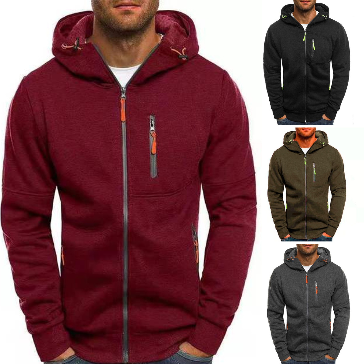 Leon - Soft & Chic: Jacks Premium Fleece Kapuzenpulli