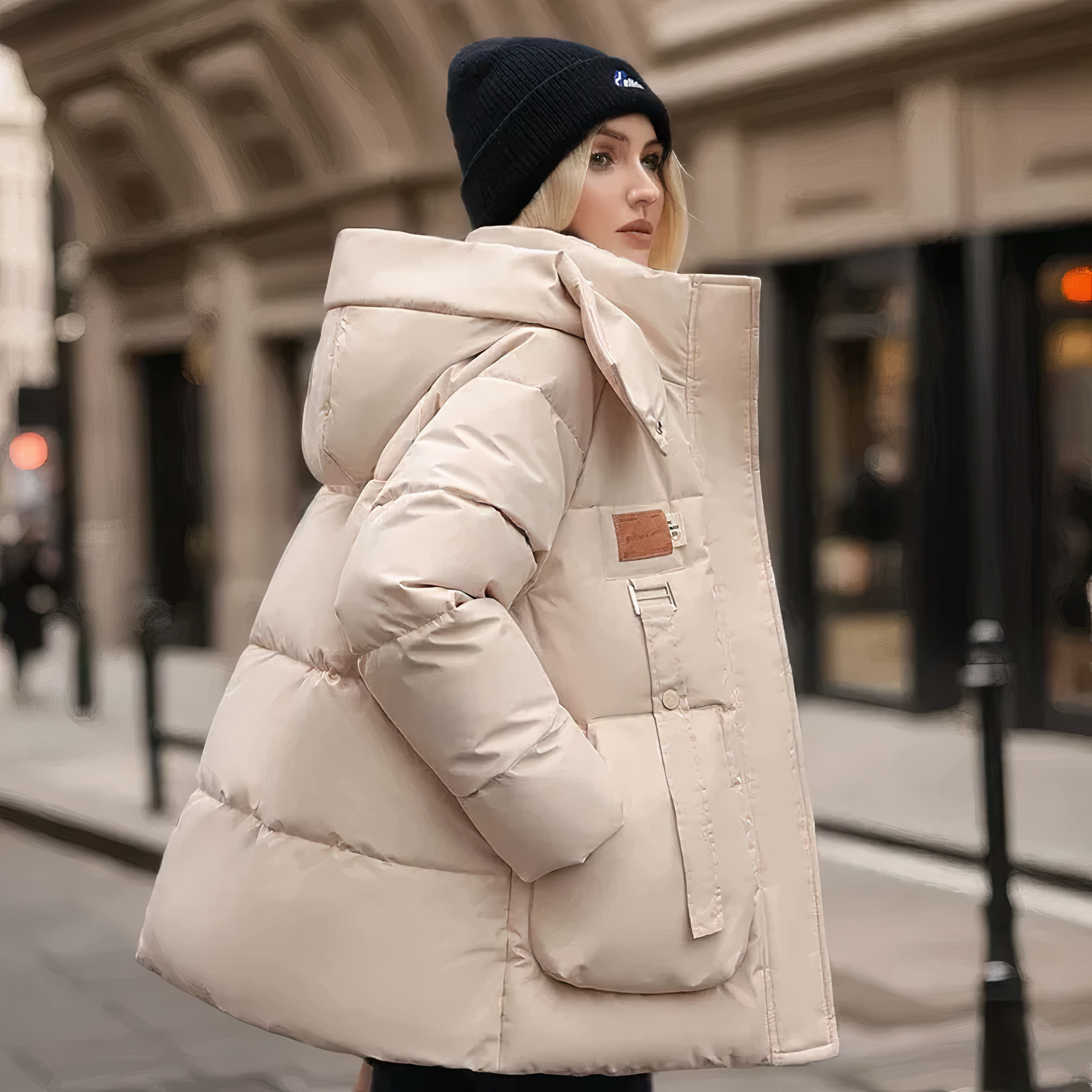 Philomela - Puffy Parka für Damen