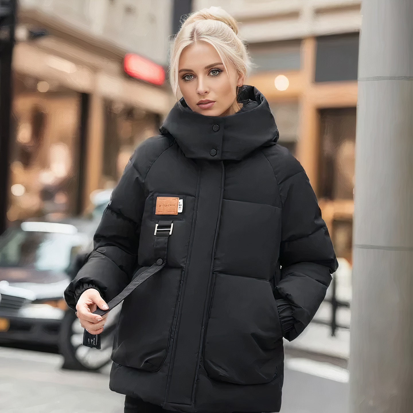 Philomela - Puffy Parka für Damen