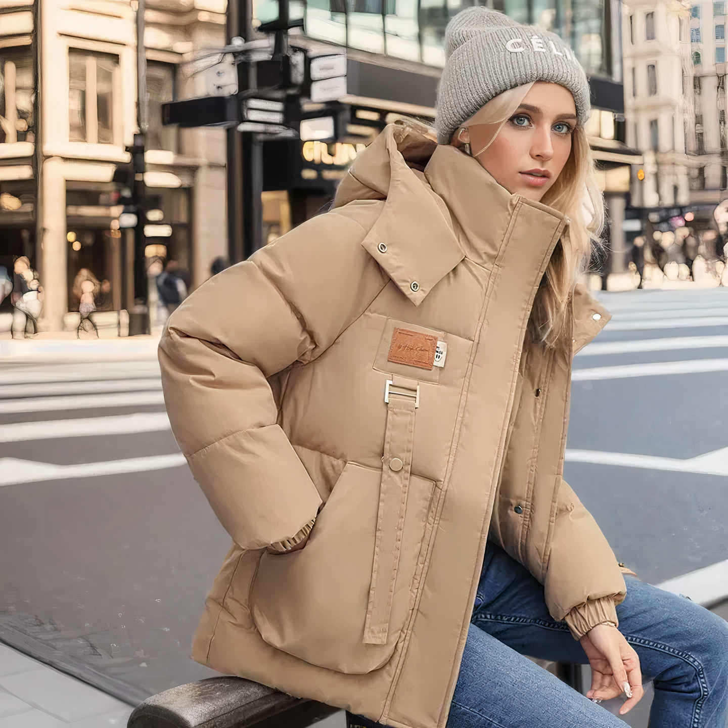 Philomela - Puffy Parka für Damen