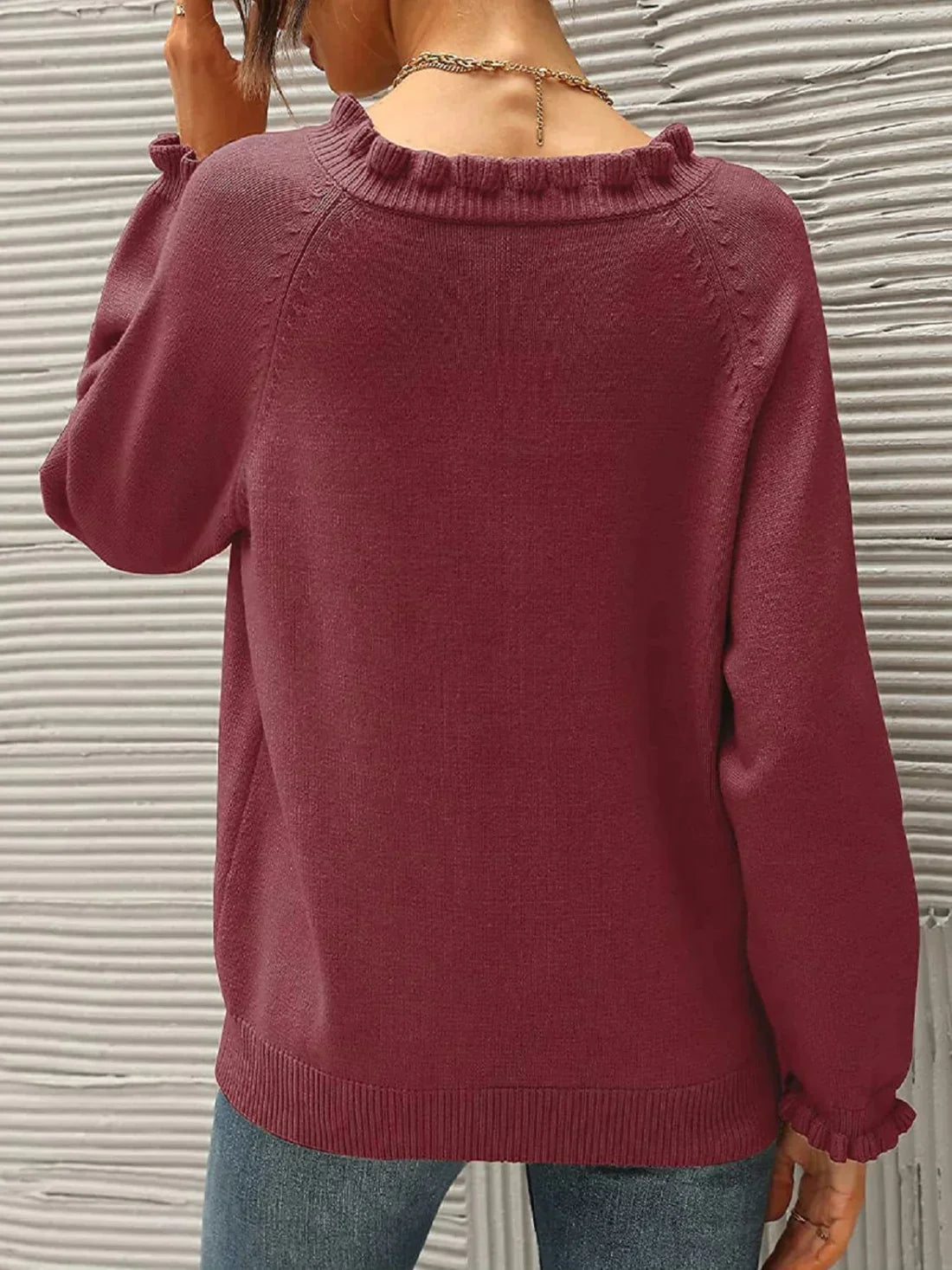 Serenella - Leichter Pullover für Damen