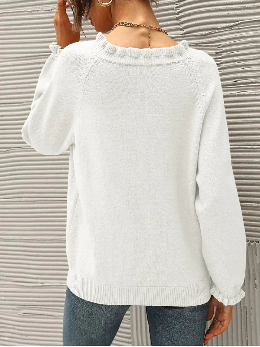 Serenella - Leichter Pullover für Damen