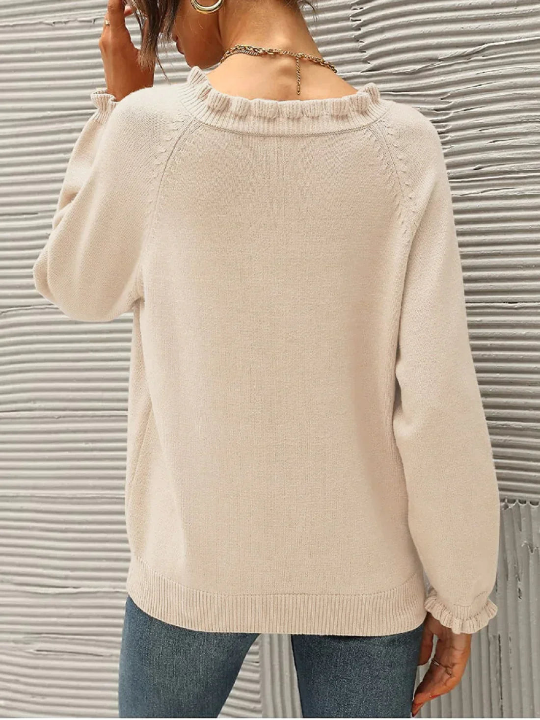 Serenella - Leichter Pullover für Damen