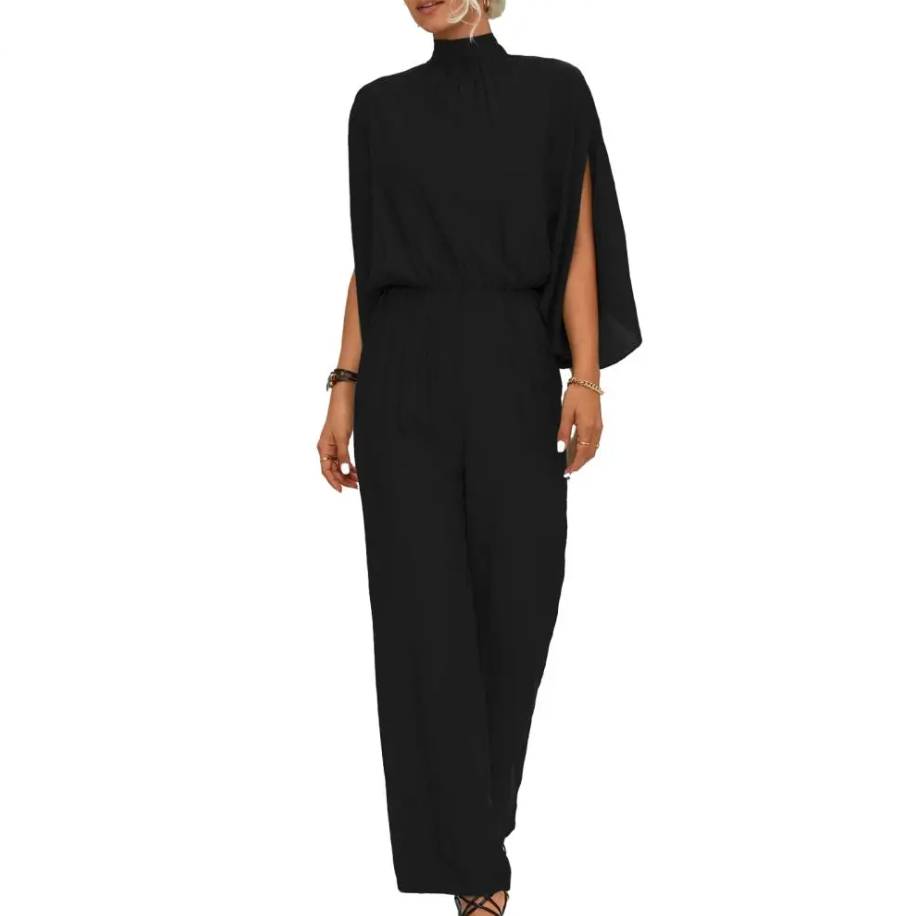 Leonie - Eleganter Langarm-Jumpsuit