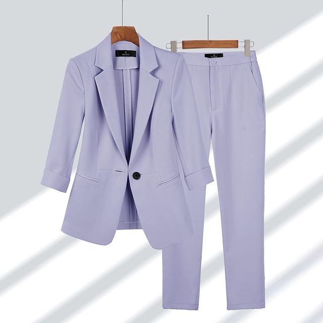 Gertrud – Blazer und Hose Set