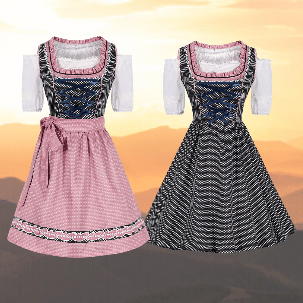 Nora - Einzigartige Tracht für Damen mit Schürze und Bluse