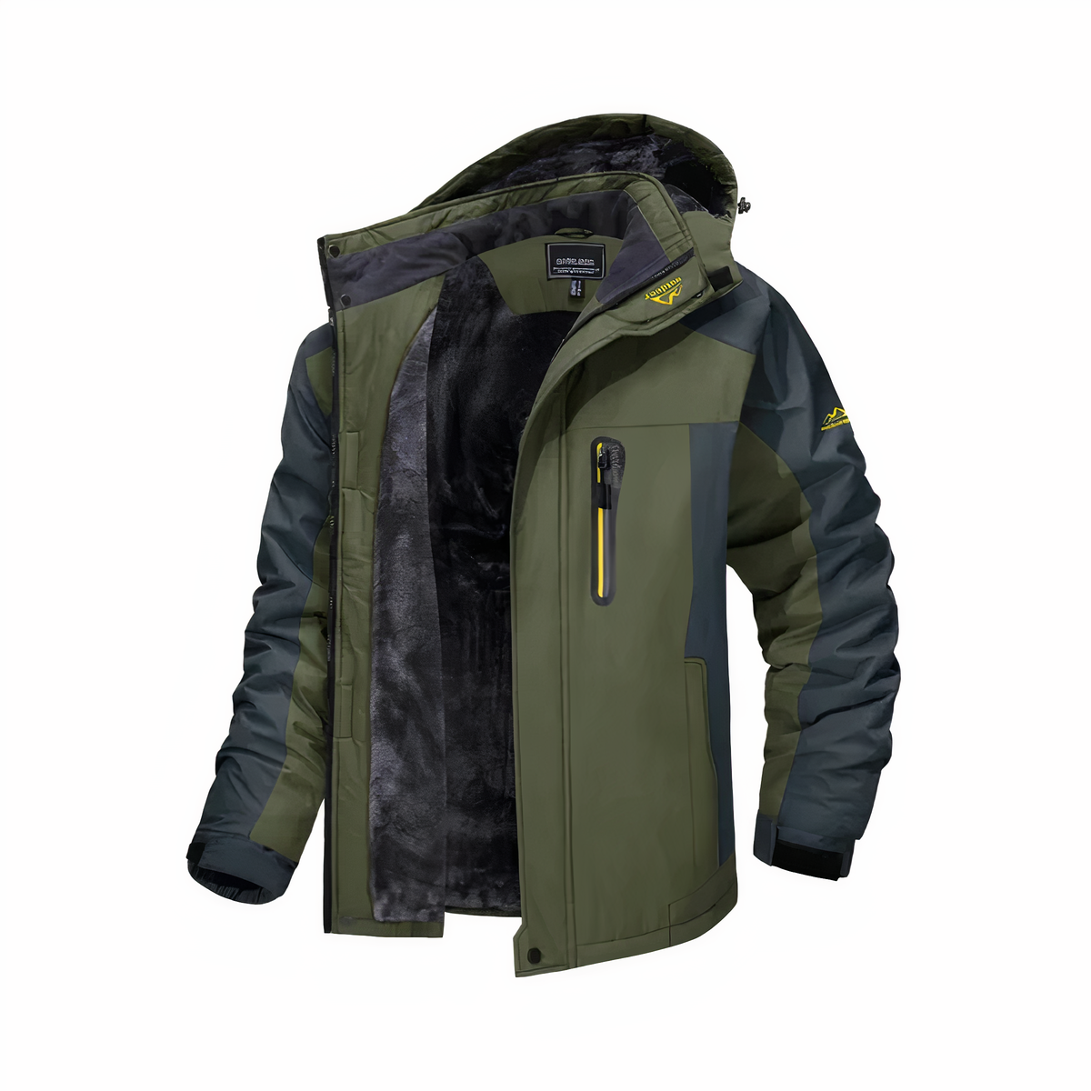 Evander - Wasserdichte Winterjacke