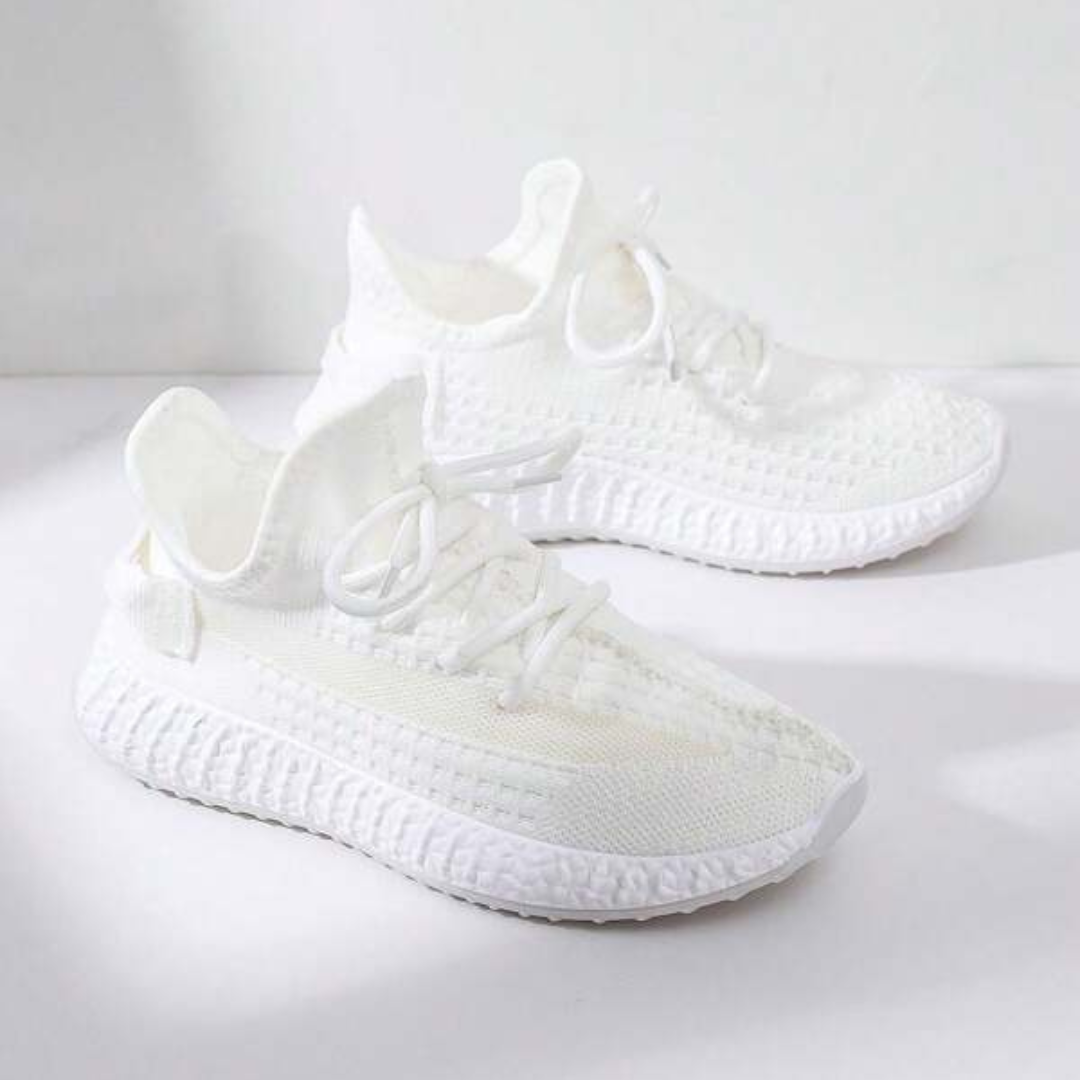 Yeey Sneakers | Weiche und ultraleichte Off-White Sneakers