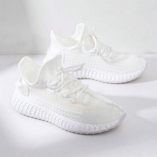 Yeey Sneakers | Weiche und ultraleichte Off-White Sneakers