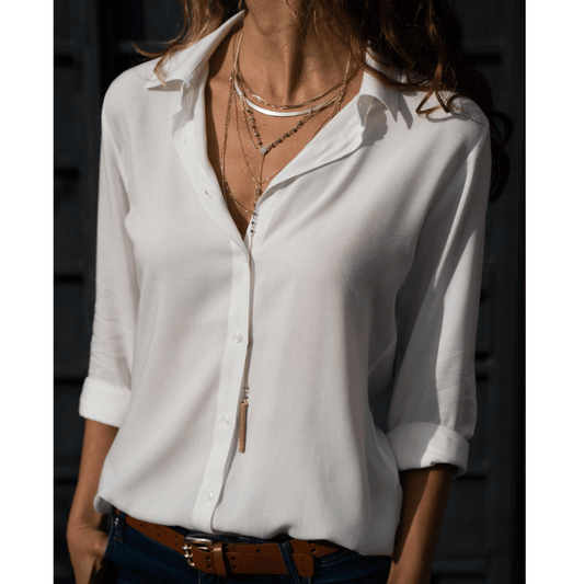 Gisela - Die elegante und bequeme Bluse