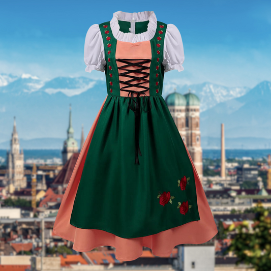 Johanna - Einzigartige Tracht für Damen mit Schürze und Bluse