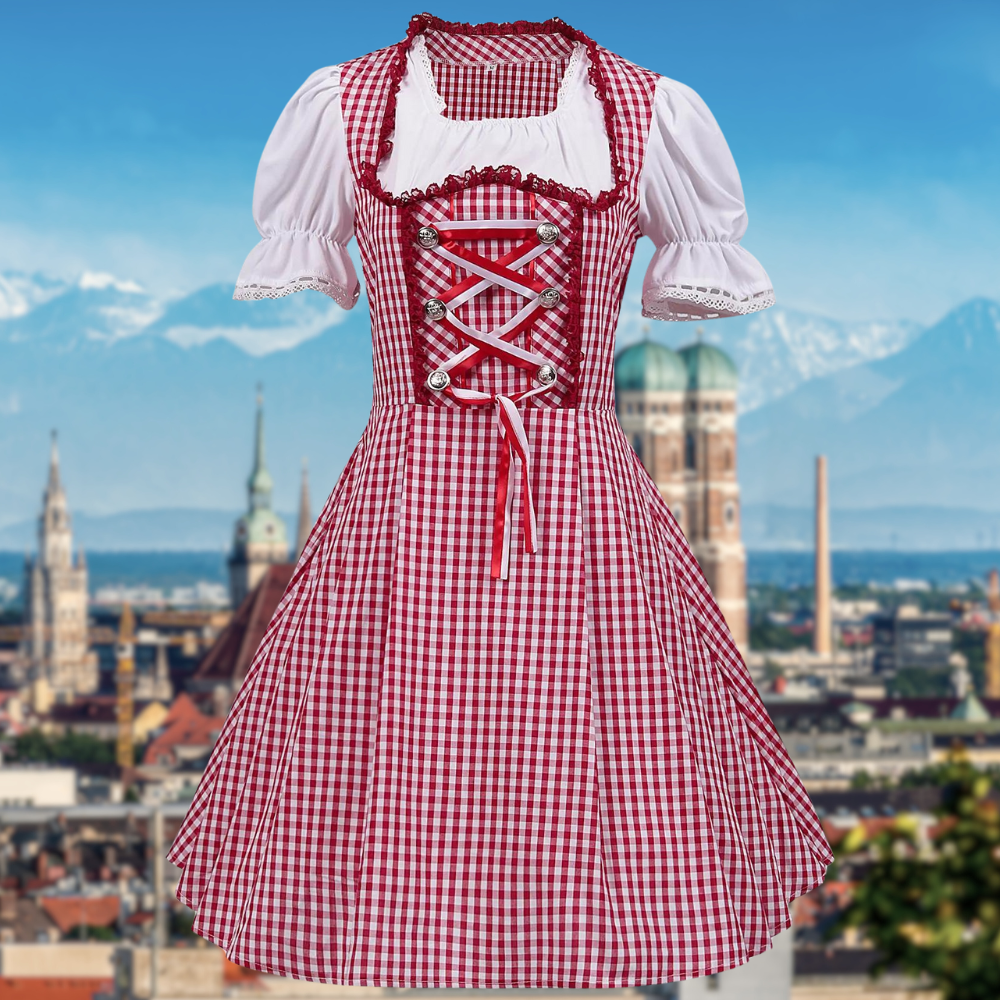 Lea - Einzigartige Tracht für Damen mit Schürze und Bluse