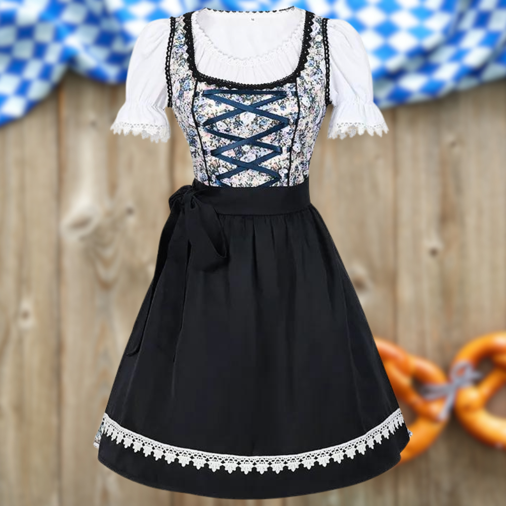 Luisa - Einzigartige Tracht für Damen mit Schürze und Bluse