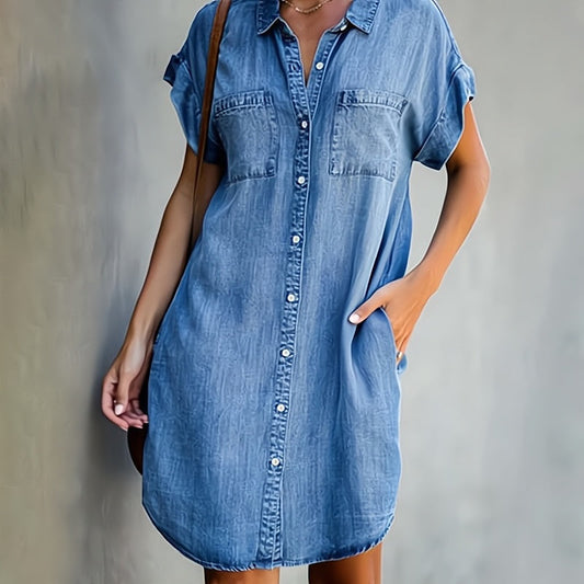 Miriam - Denim-Kleid