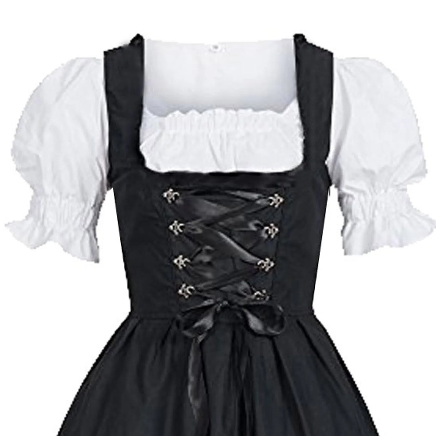 Emilia - Dirndl Bayerisches Oktoberfest Trachtenkleid mit Schürze