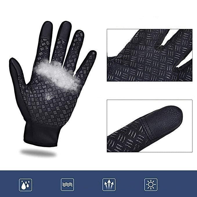 ThermoHands - Wasserdichte und Winddichte Winterhandschuhe