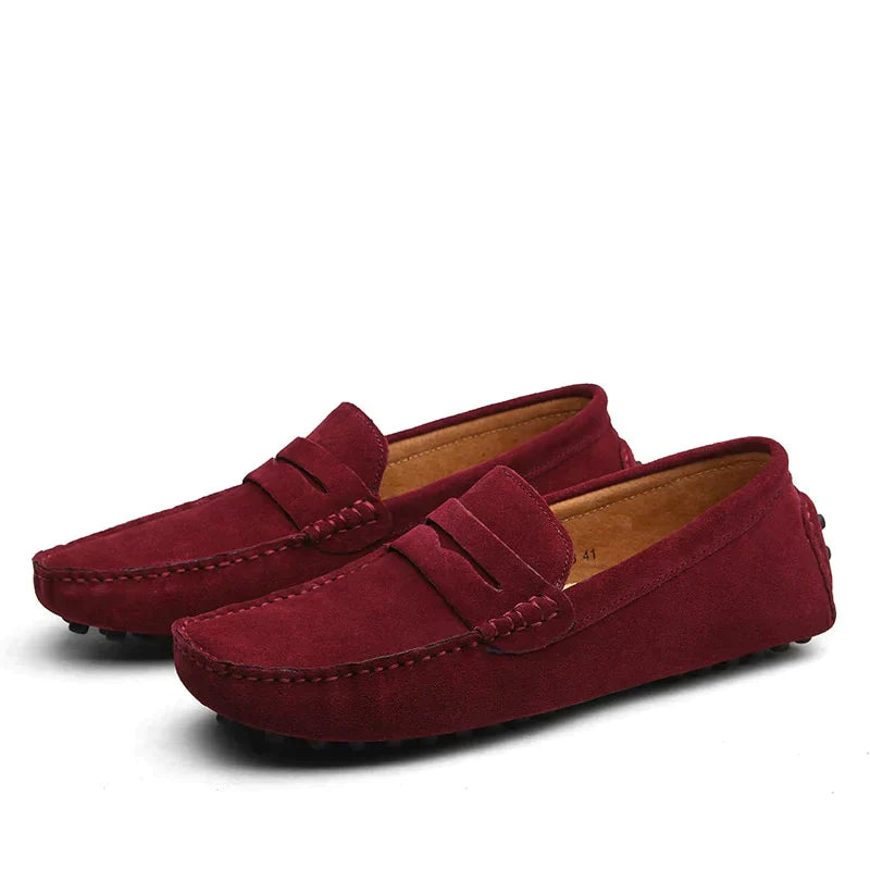 Elias - Loafers aus Wildleder im italienischen Stil